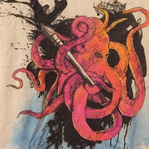 Threadless “Art is my Weapon” t-shirt